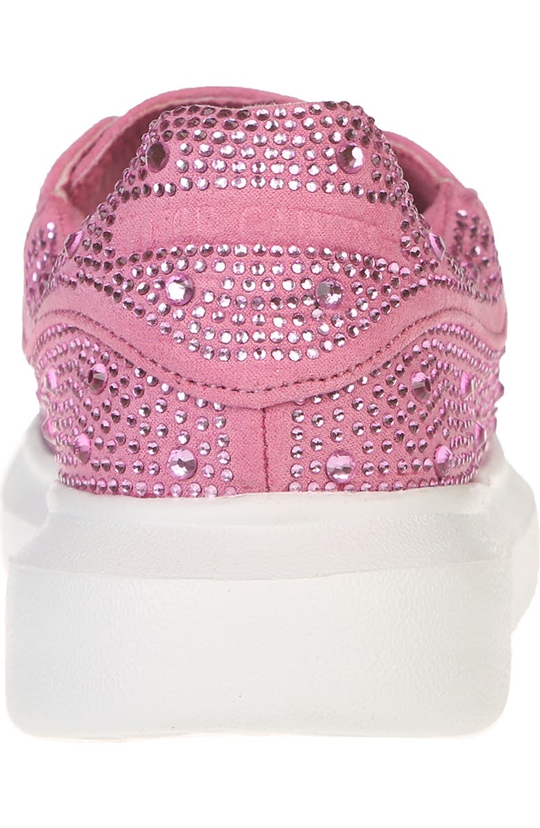 Vince Camuto Kids' Rhinestone Sneaker, Alternate, color,