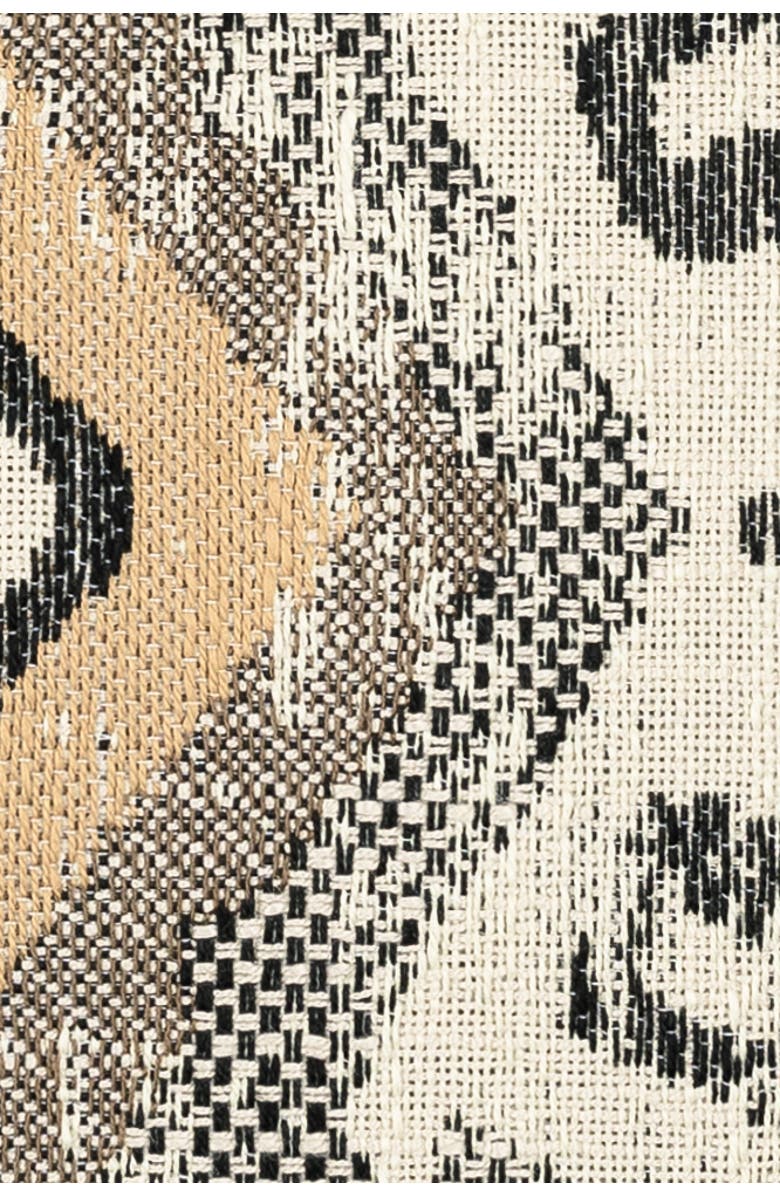 Elaine Smith Evolution Honey Jacquard Indoor 
Outdoor Woven Accent Pillow, Alternate, color, Honey