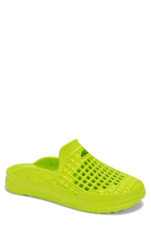 LUSSO CLOUD Scenario Perforated Clog in Volley Yellow  product