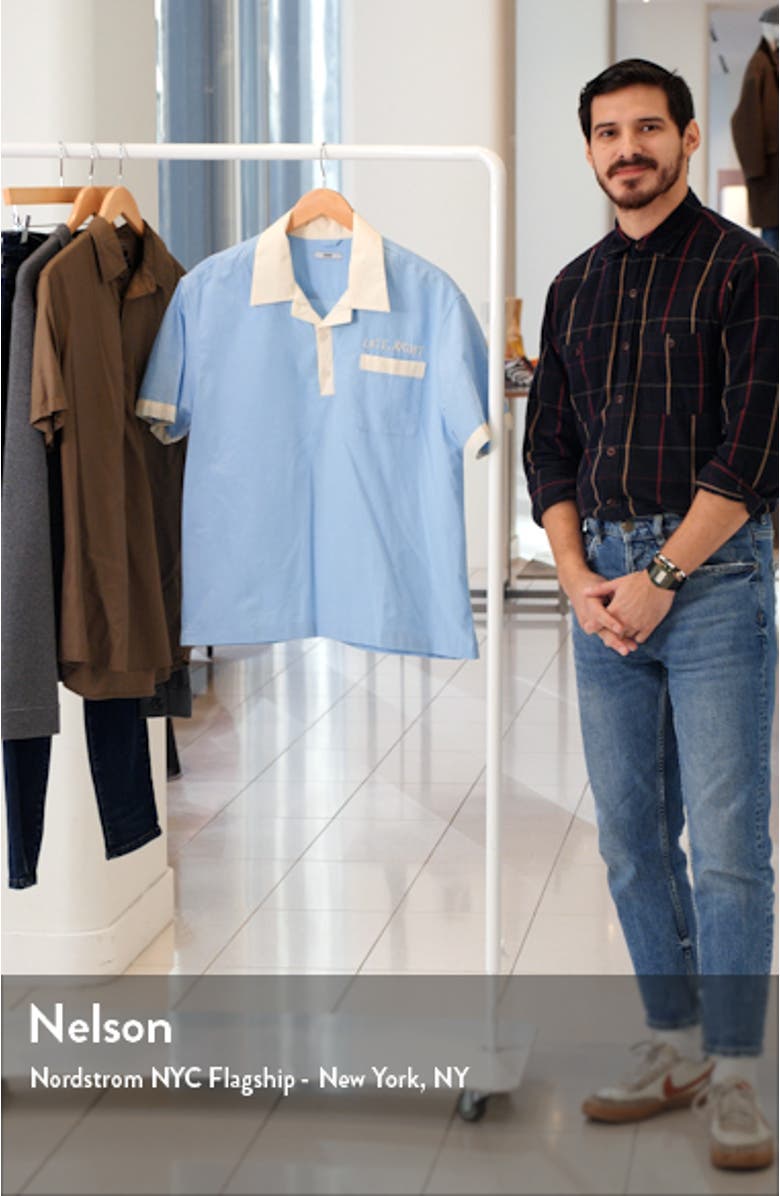 Men's Poetry Team Shirt, sales video thumbnail