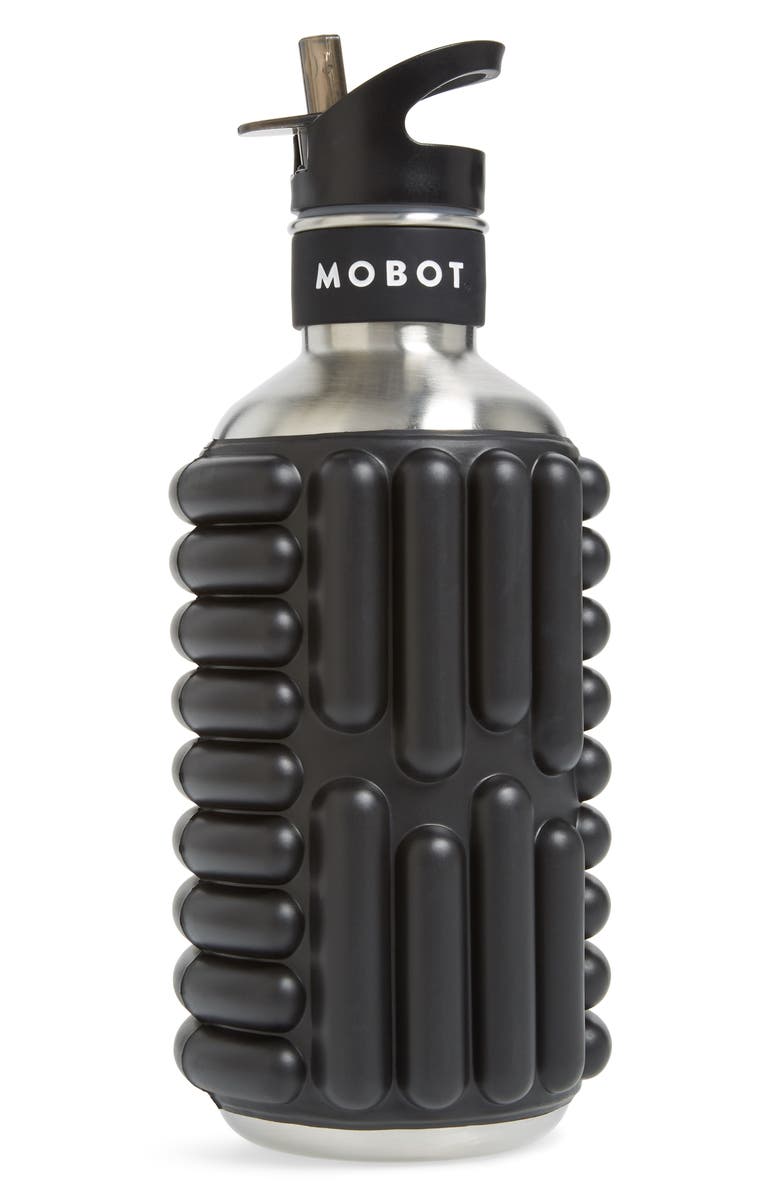 MOBOT Big Bertha 40-Ounce Foam Roller Water Bottle, Main, color,