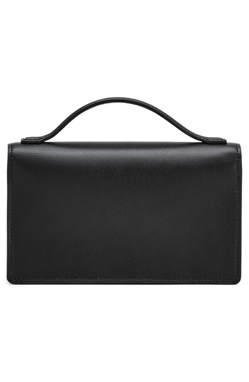 Marc Jacobs The Glam Mirror Mini Bag In Black