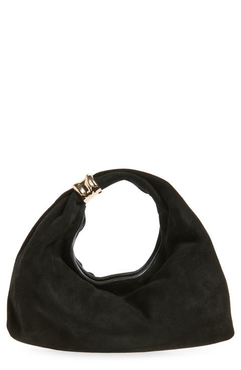 The Suede Mini Ring Pouch