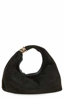 Madewell The Suede Mini Ring Pouch