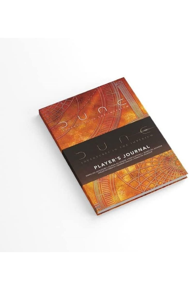 Modiphius RPG Player's Journal, STEM Educational Toy, Main, color, Multicolored