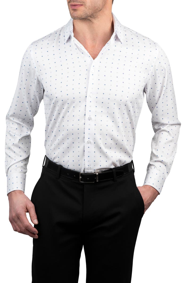 Ben Sherman Slim Fit Dress Shirt, Main, color, 