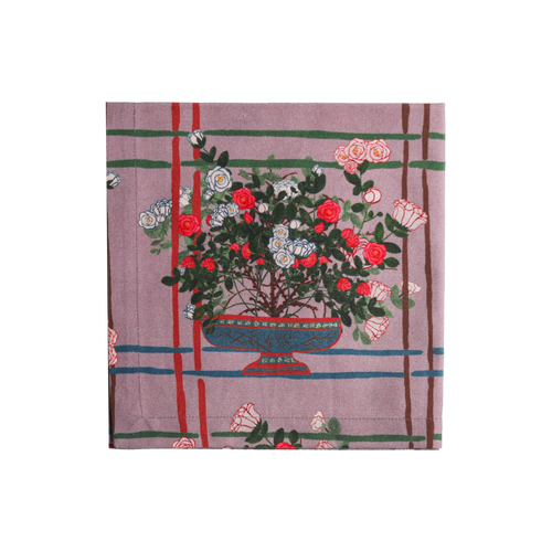 Sophie Williamson Design Napkins La Vie En Rose Offcut Version In Multi