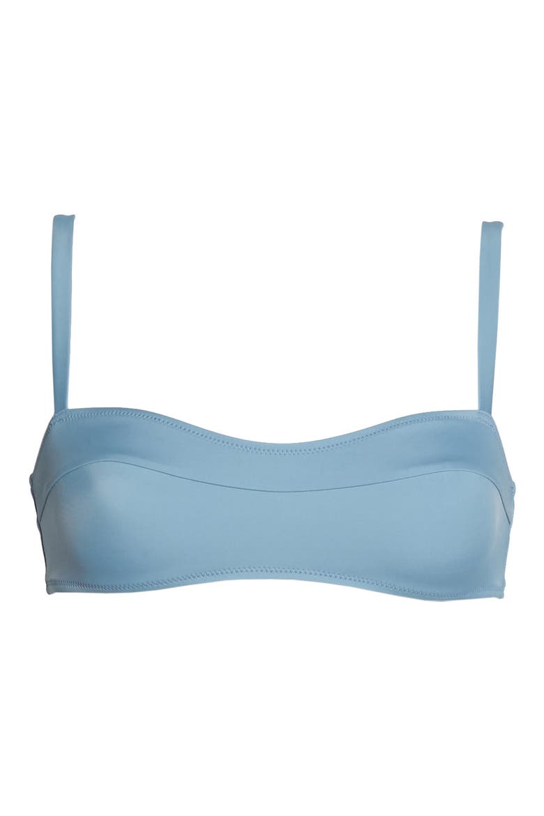 The Quinn Bikini Top, Alternate, color, ICE