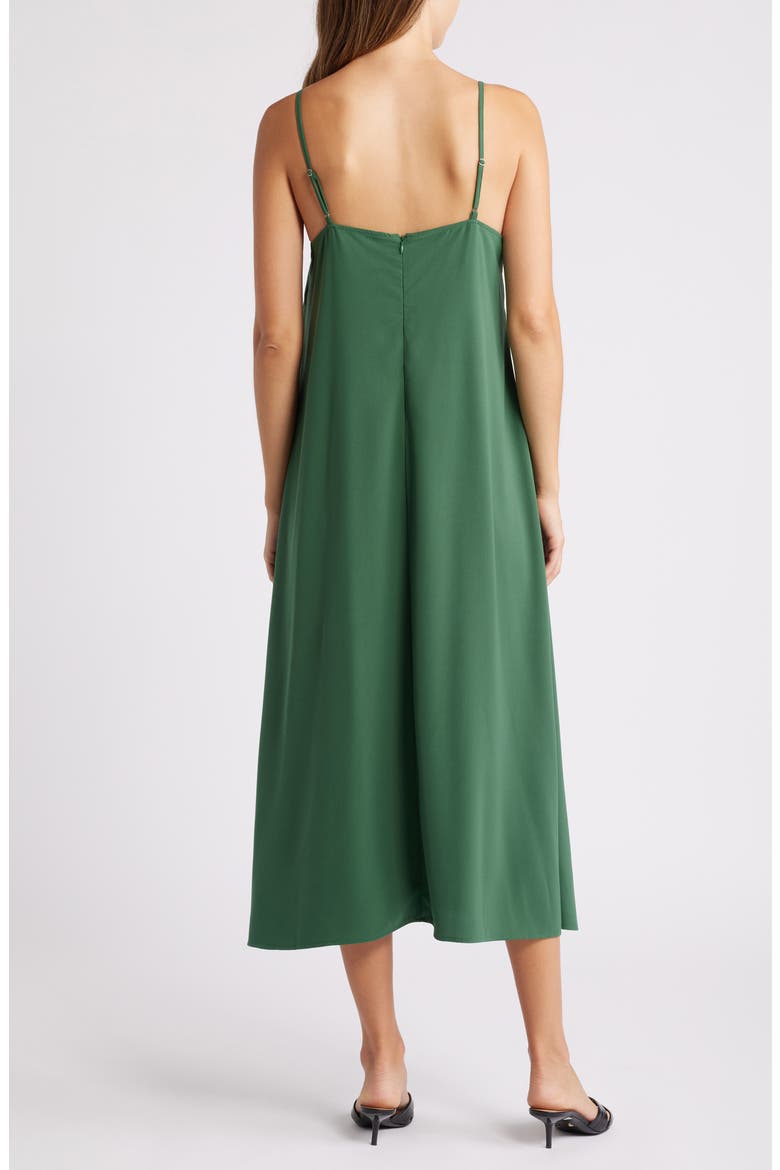 Victoria Maternity Slipdress, Alternate, color, GREEN