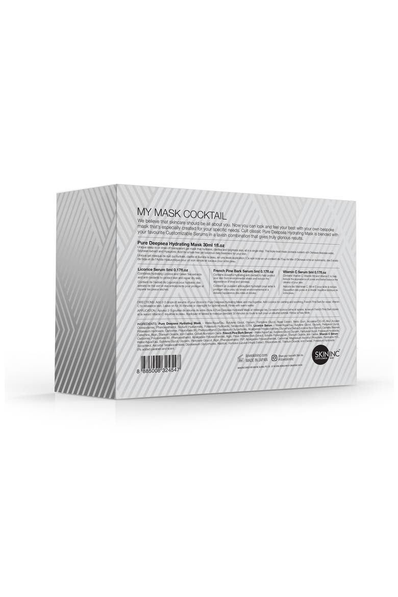 Skin Inc. Mask Cocktail Collection, Alternate, color, NO COLOR
