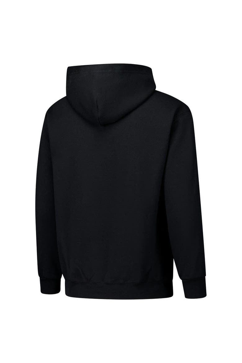 Youth Champion Black Army Black Knights Campus Pullover Hoodie, Alternate, color, Black