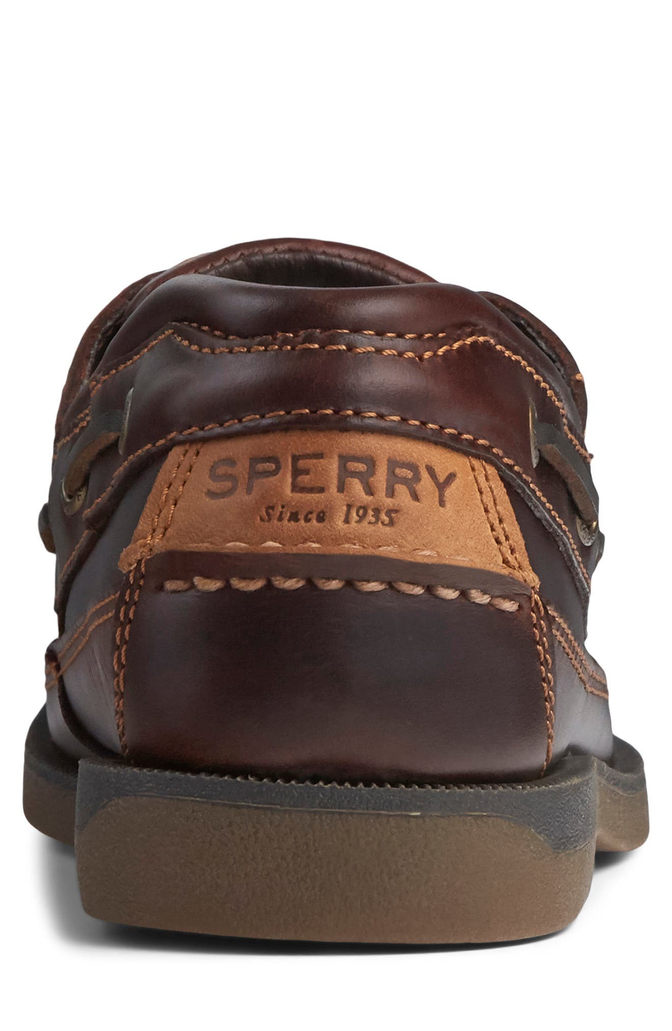 Sperry Top-Sider<sup>®</sup> 'Mako Two-Eye Canoe Moc' Boat Shoe, Alternate, color, 