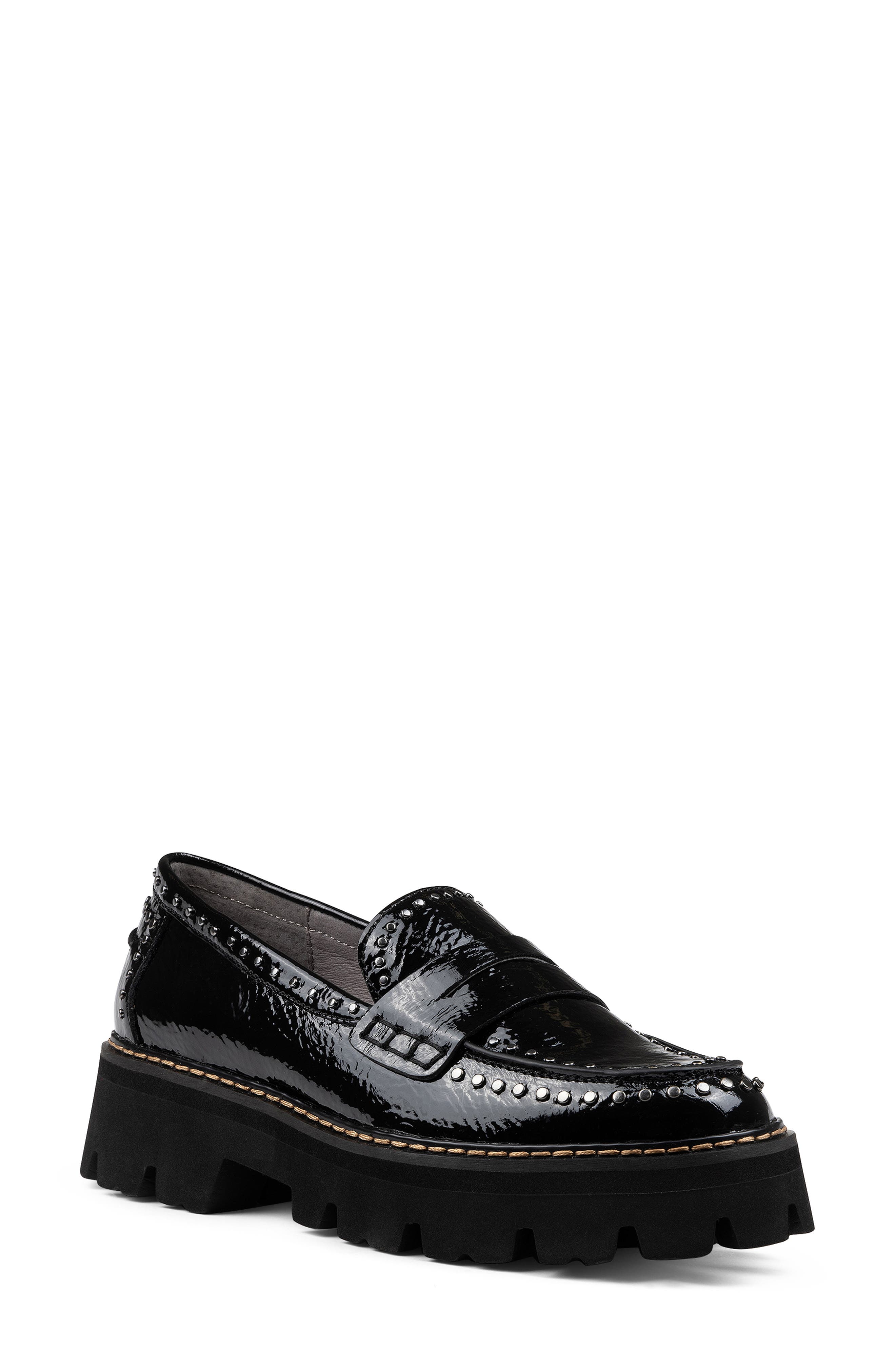 Donald Pliner Massy Platform Penny Loafer, Main, color, 