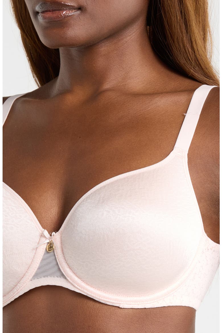 Norah Comfort Spacer Minimizer T-Shirt Bra, Alternate, color, BLUSHING PINK