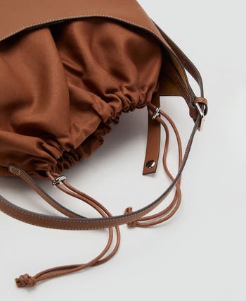 SHOPPER BAG WITH BUCKLE