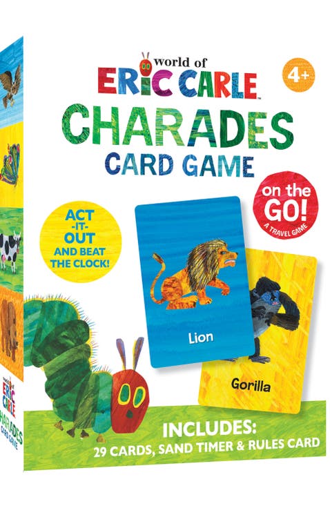 World of Eric Carle Charades Card Game