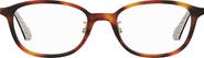 Kate Spade New York aisha 51mm oval optical glasses