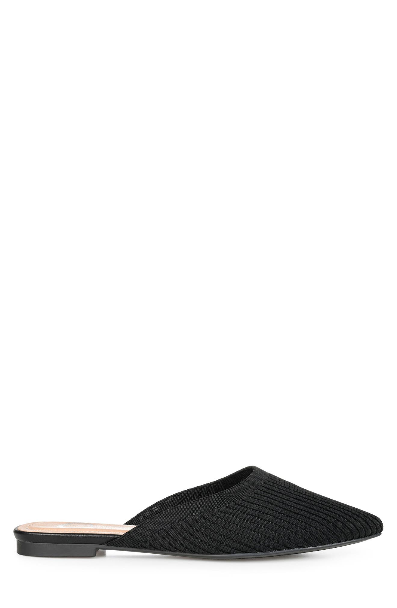 Journee Collection Aniee Knit Mule, Alternate, color, 