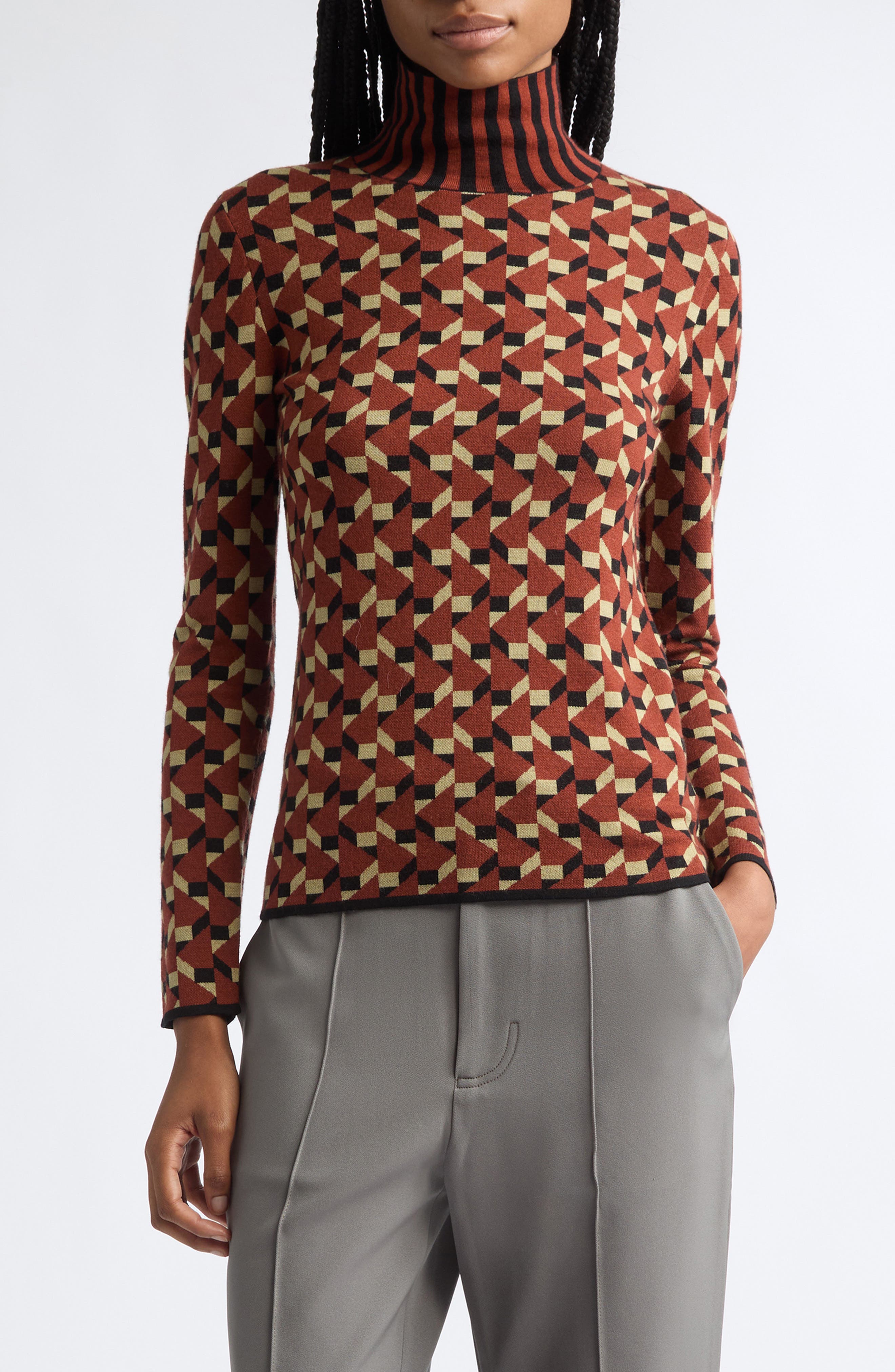 selected BROWN
