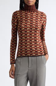 ZANKOV Merino Wool Jacquard Sweater