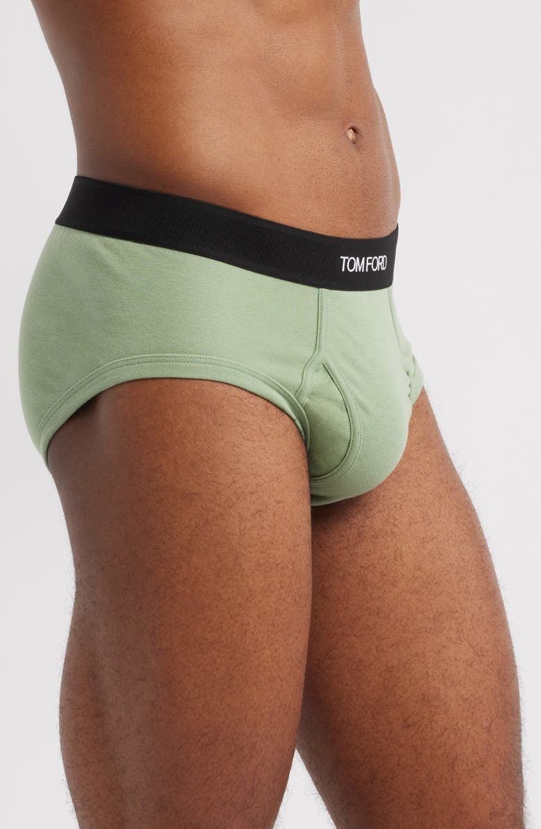 TOM FORD Stretch Jersey Briefs, Alternate, color, 
