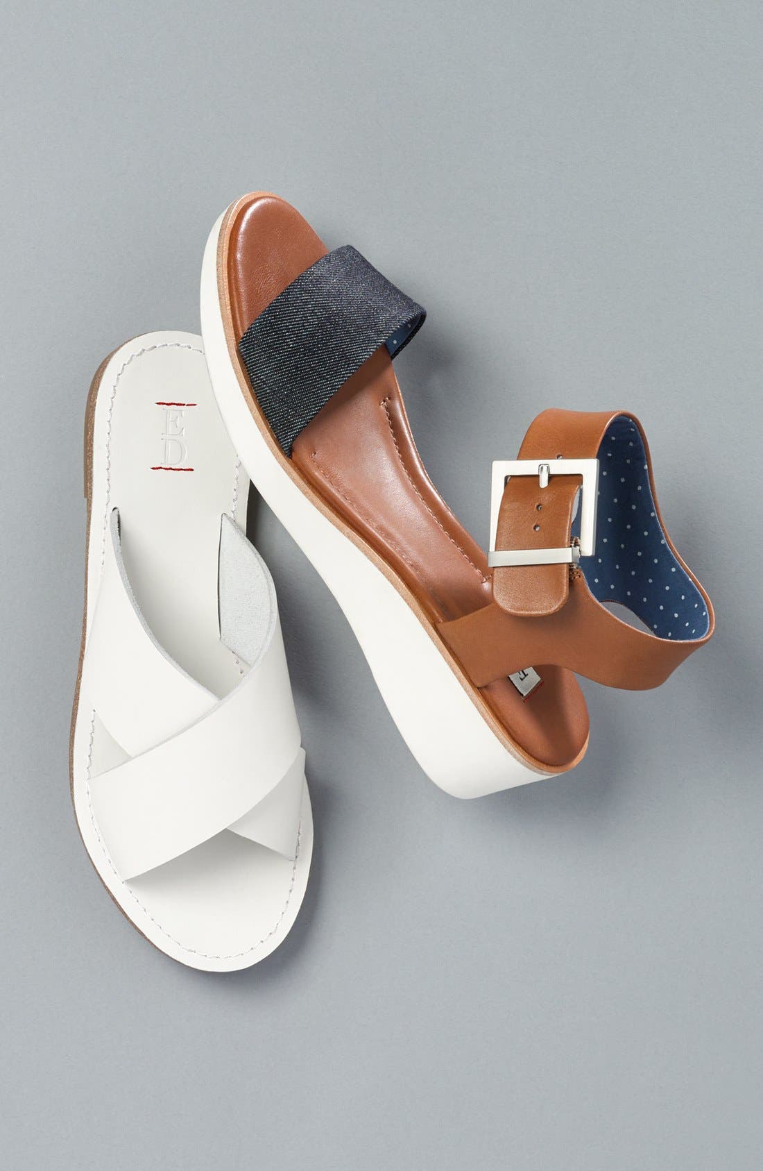 ED Ellen DeGeneres 'Stella' Wedge Sandal, Alternate, color, 