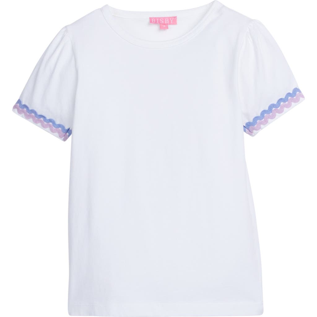 Bisby Kids' Ricrac Tee In Hydrangea