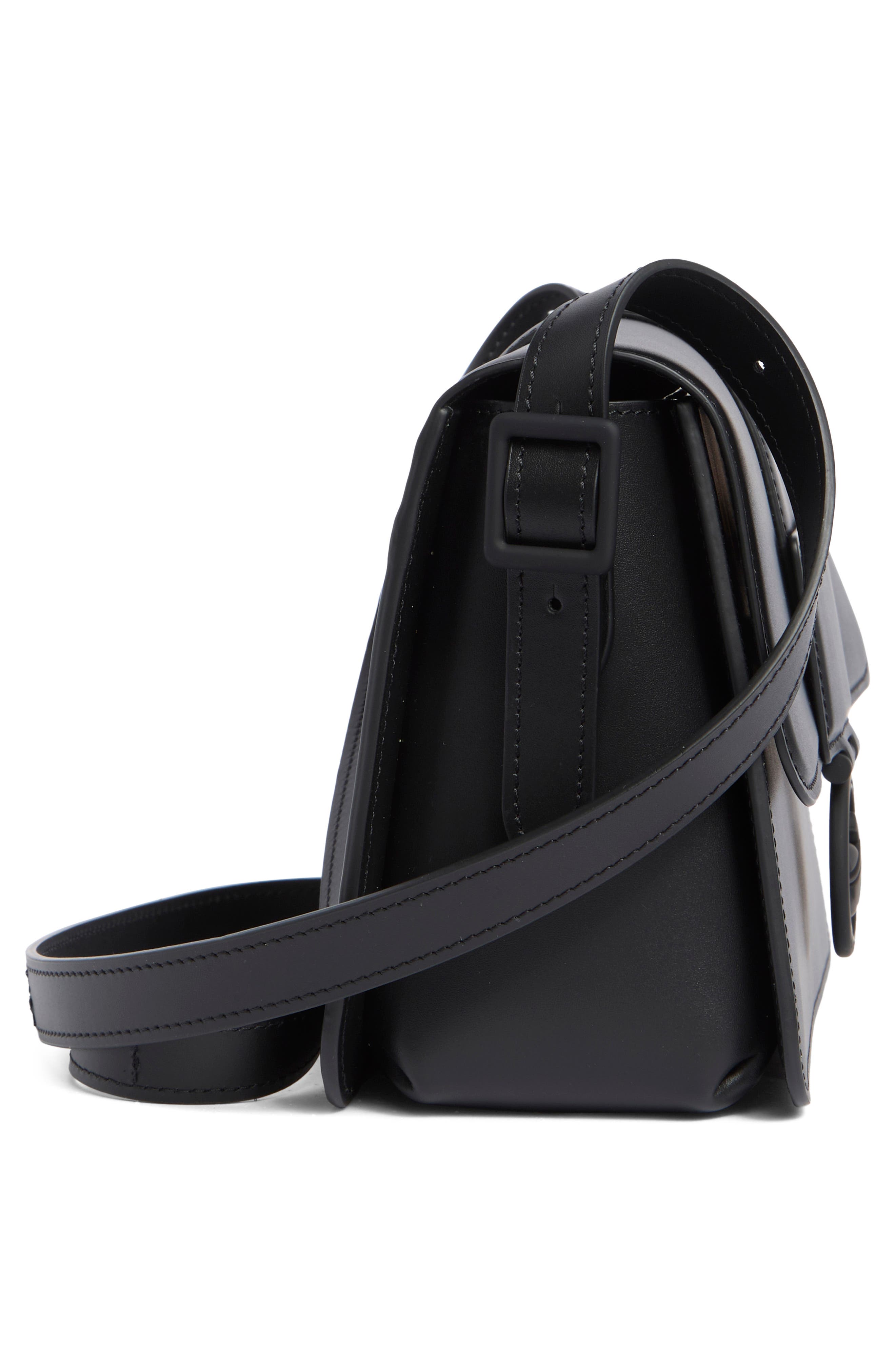 Longchamp Box Trot Medium Crossbody Bag, Alternate, color, Black