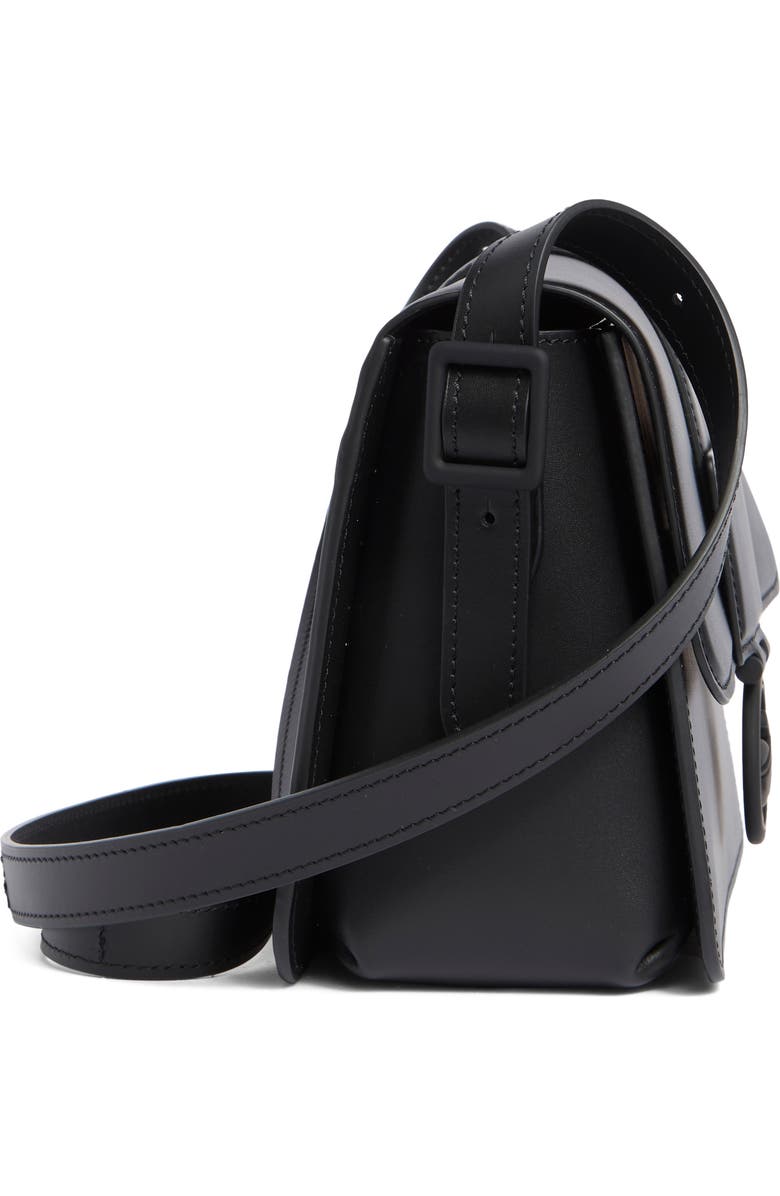 Longchamp Box Trot Medium Crossbody Bag, Alternate, color, Black