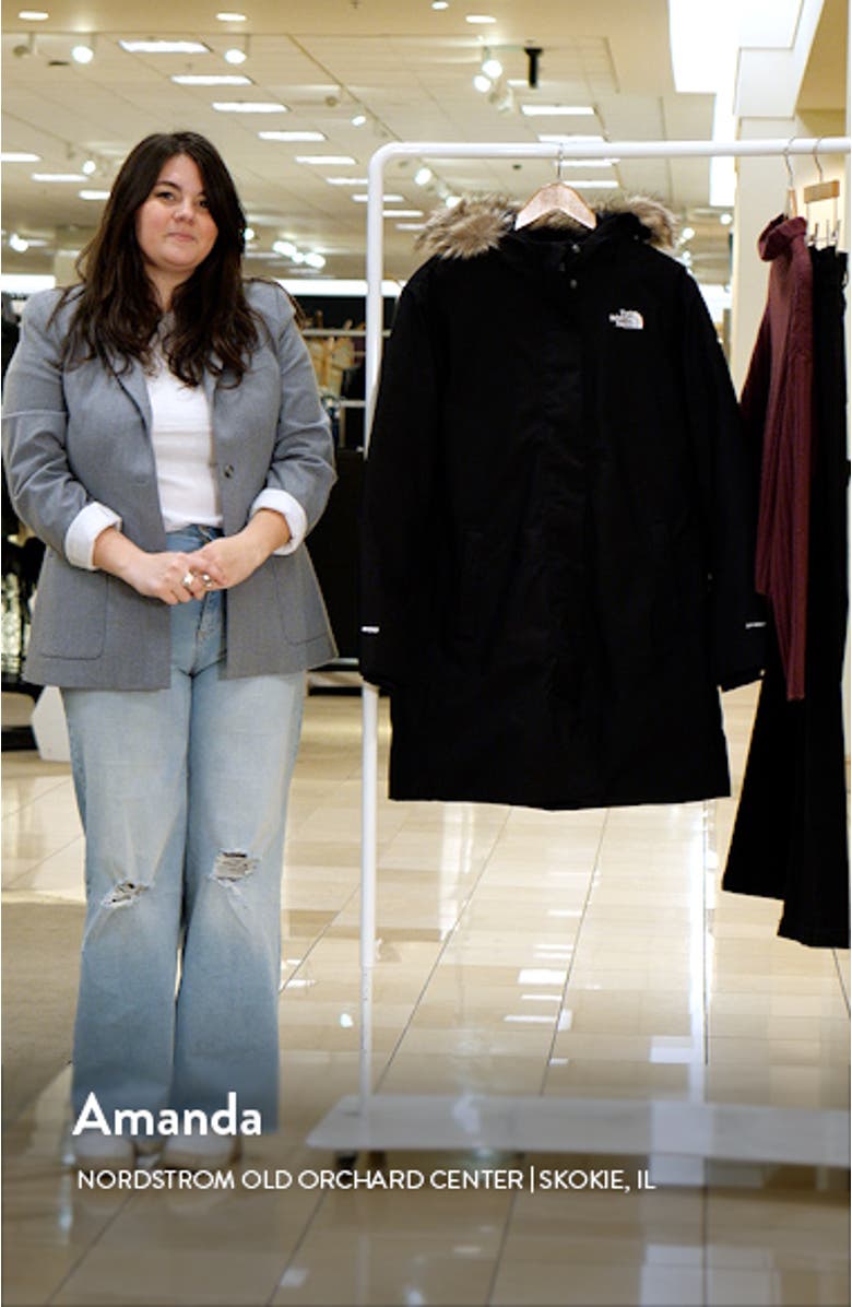 Arctic Waterproof 600-Fill-Power Down Parka with Faux Fur Trim, sales video thumbnail