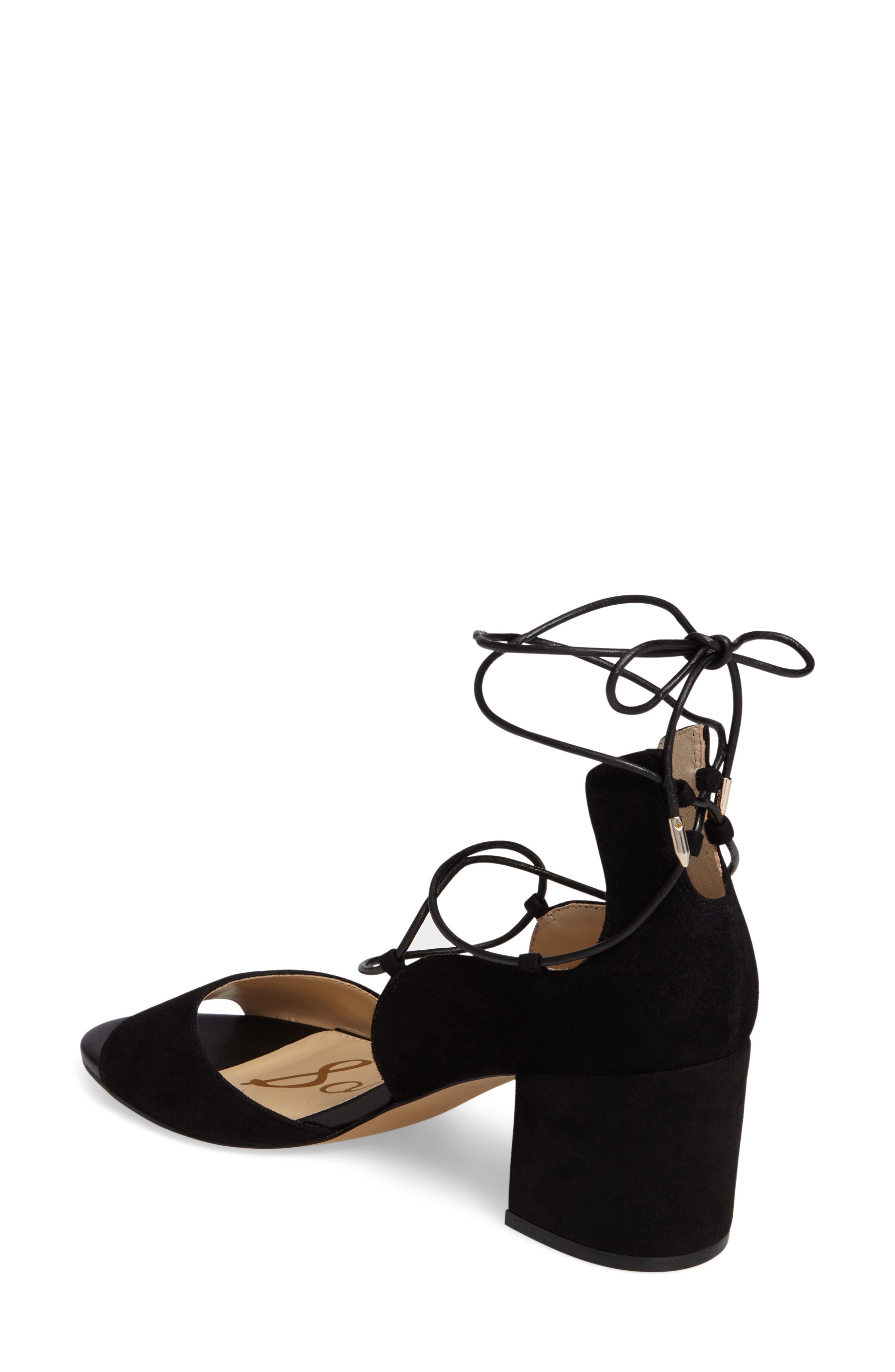Sam Edelman Serene Lace-Up Sandal, Alternate, color, 