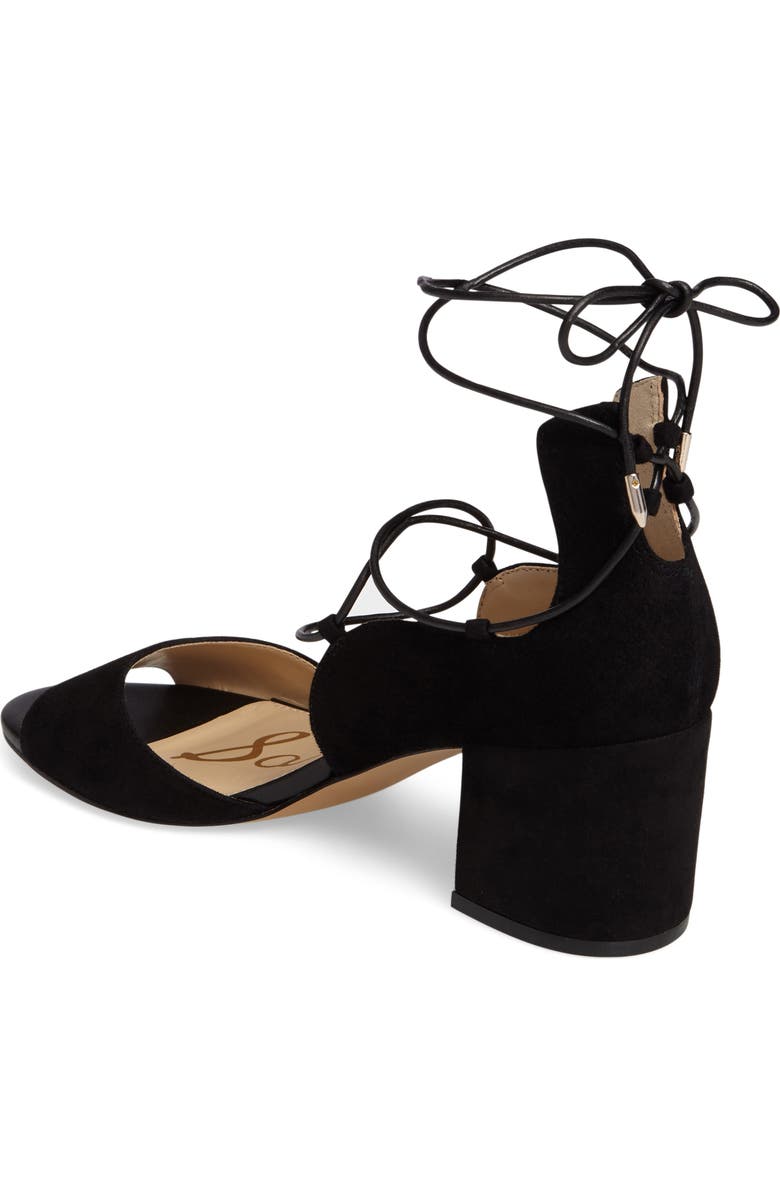 Sam Edelman Serene Lace-Up Sandal, Alternate, color,