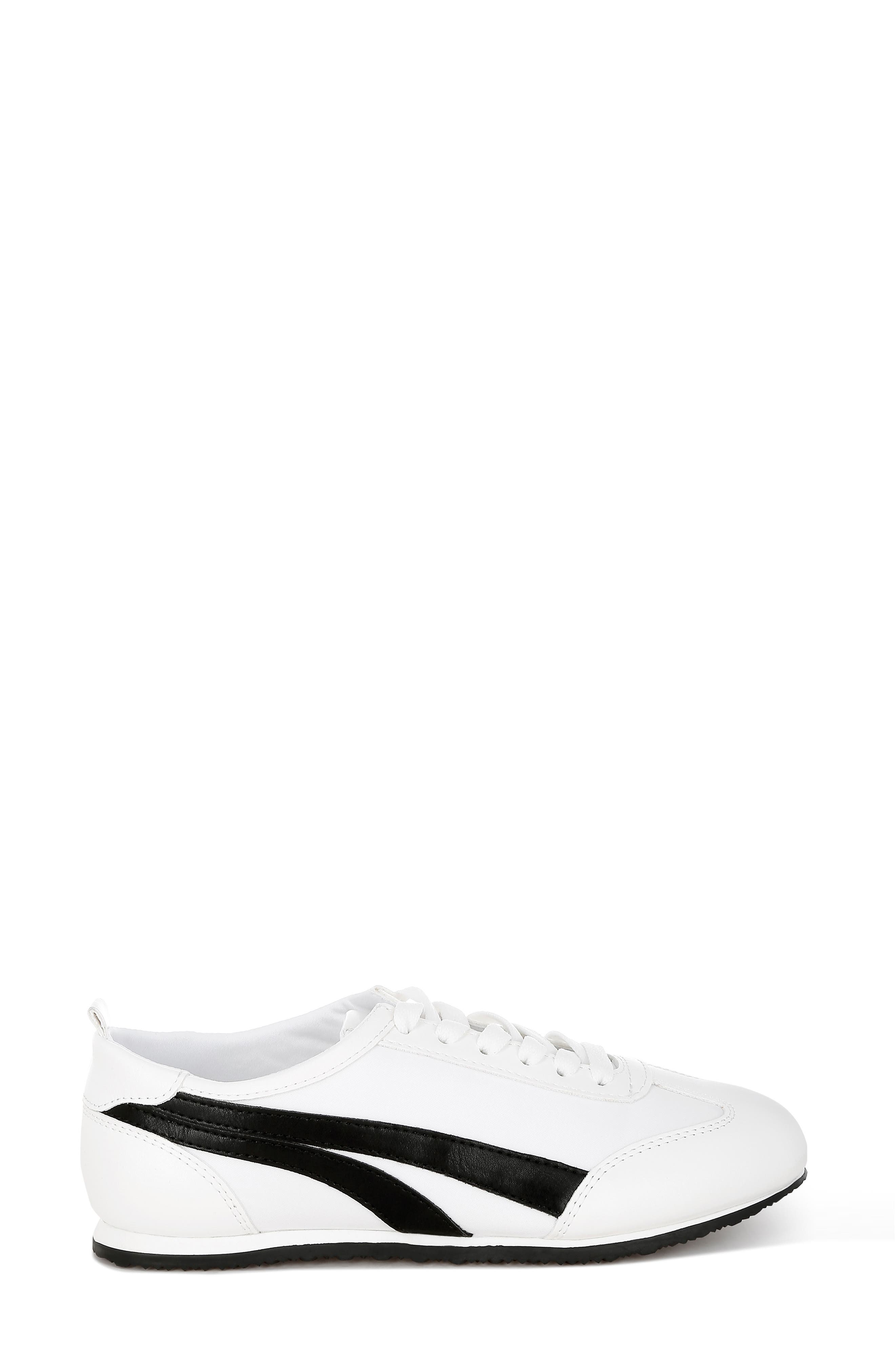 LONDON RAG Montek Sneaker, Alternate, color, White