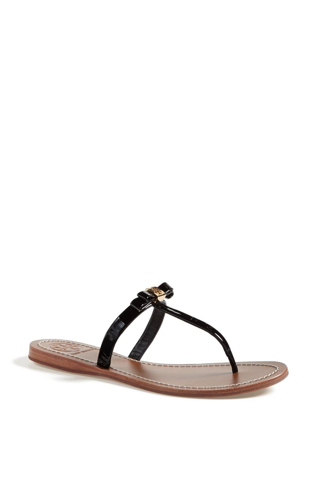 Tory Burch 'Leighanne' Thong Sandal, Main, color, 