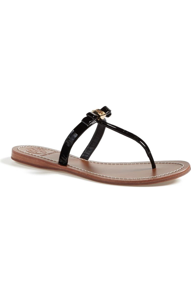 Tory Burch 'Leighanne' Thong Sandal, Main, color,