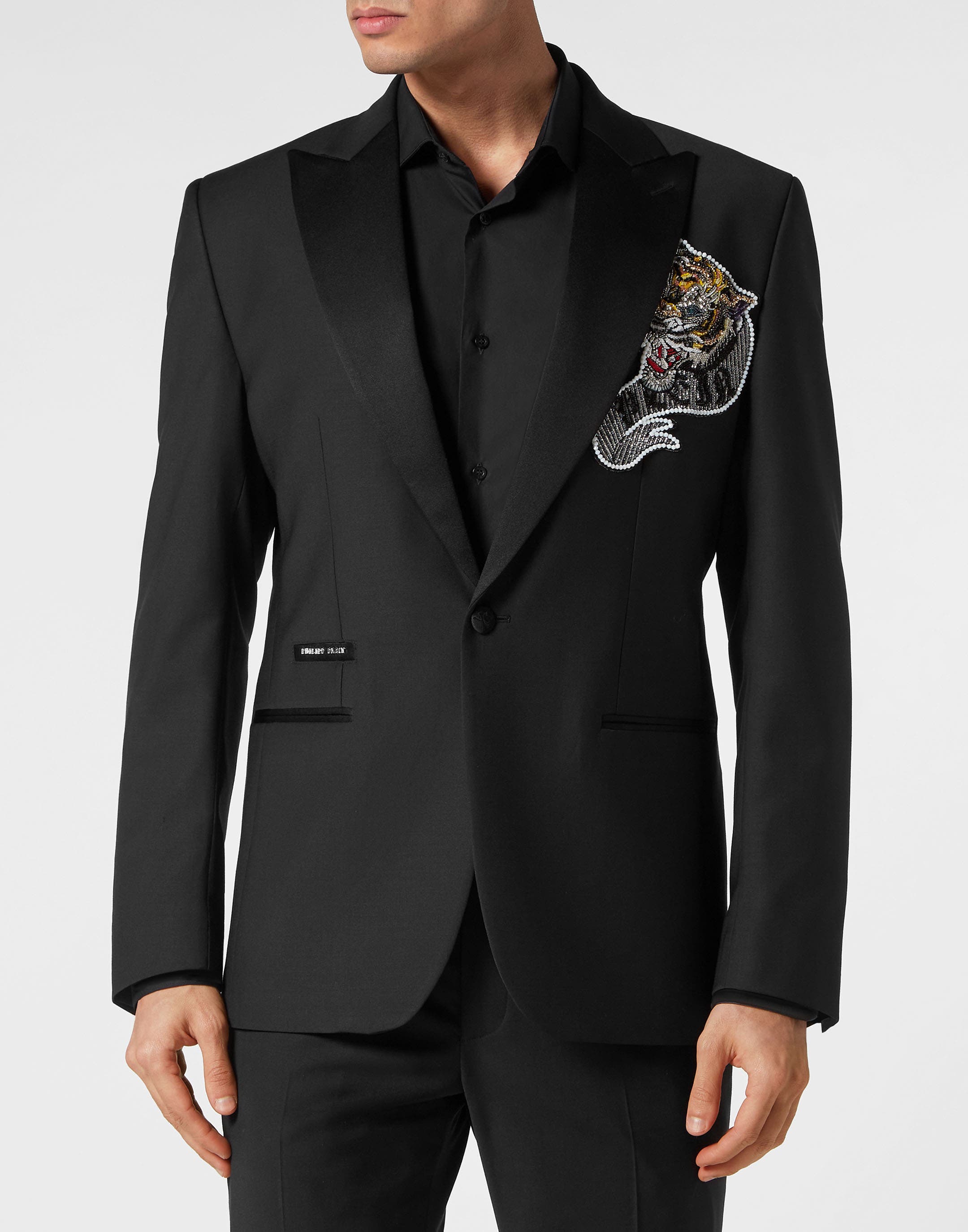 selected black