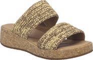 Josef Seibel Evita 02 Platform Wedge Slide Sandal