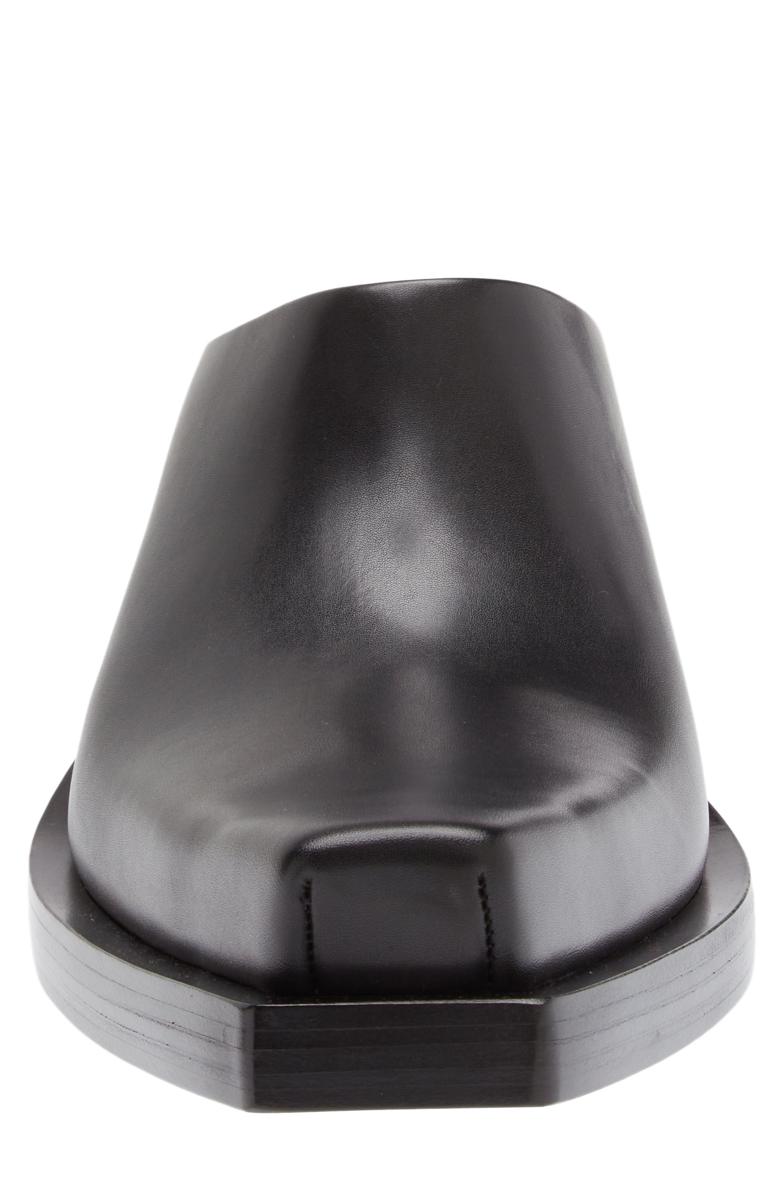 Balenciaga Santiago Square Toe Mule, Alternate, color, 