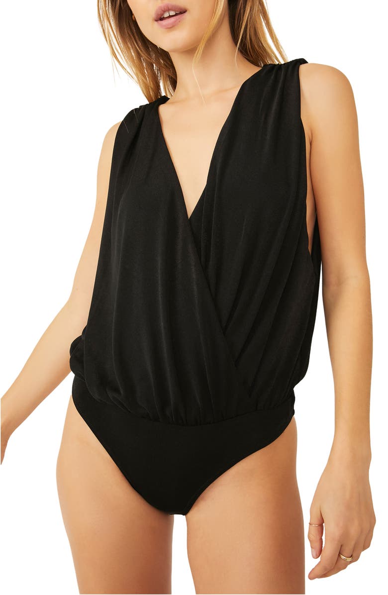 Free People Night Owl Bodysuit, Alternate, color, 