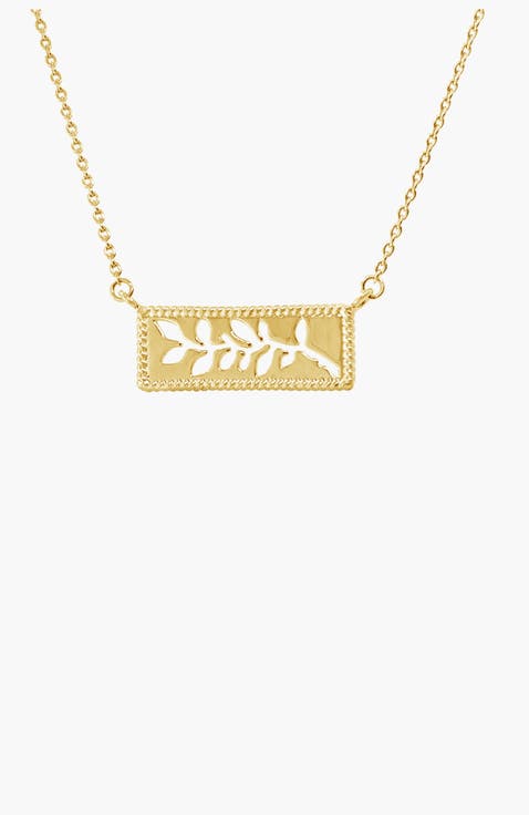 Olive Branch Necklace