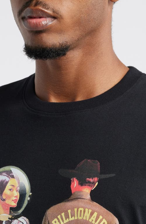 Billionaire Boys Club Lovers Cotton Graphic T-shirt