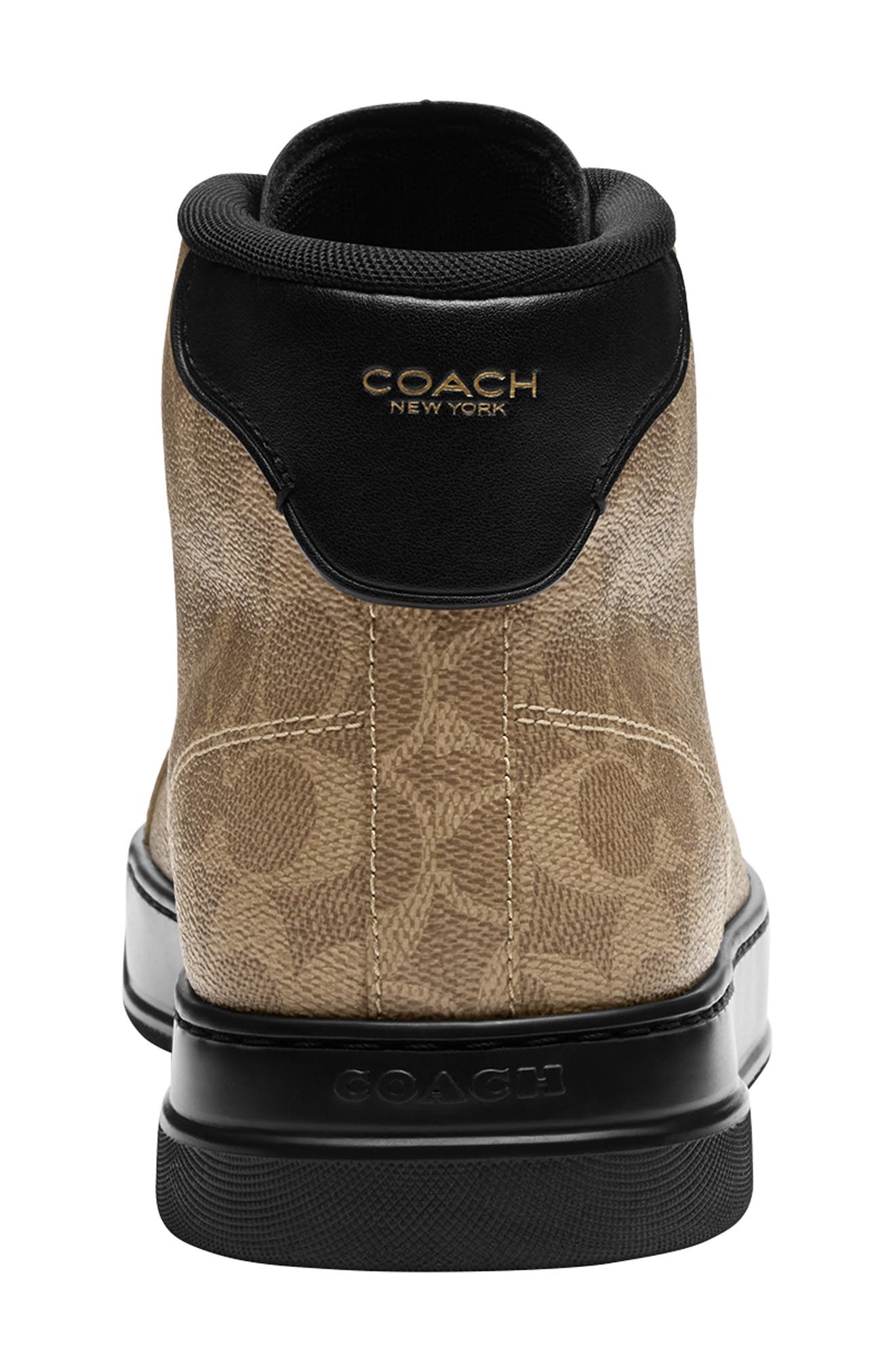 COACH High Line Signature High Top Sneaker, Alternate, color, 