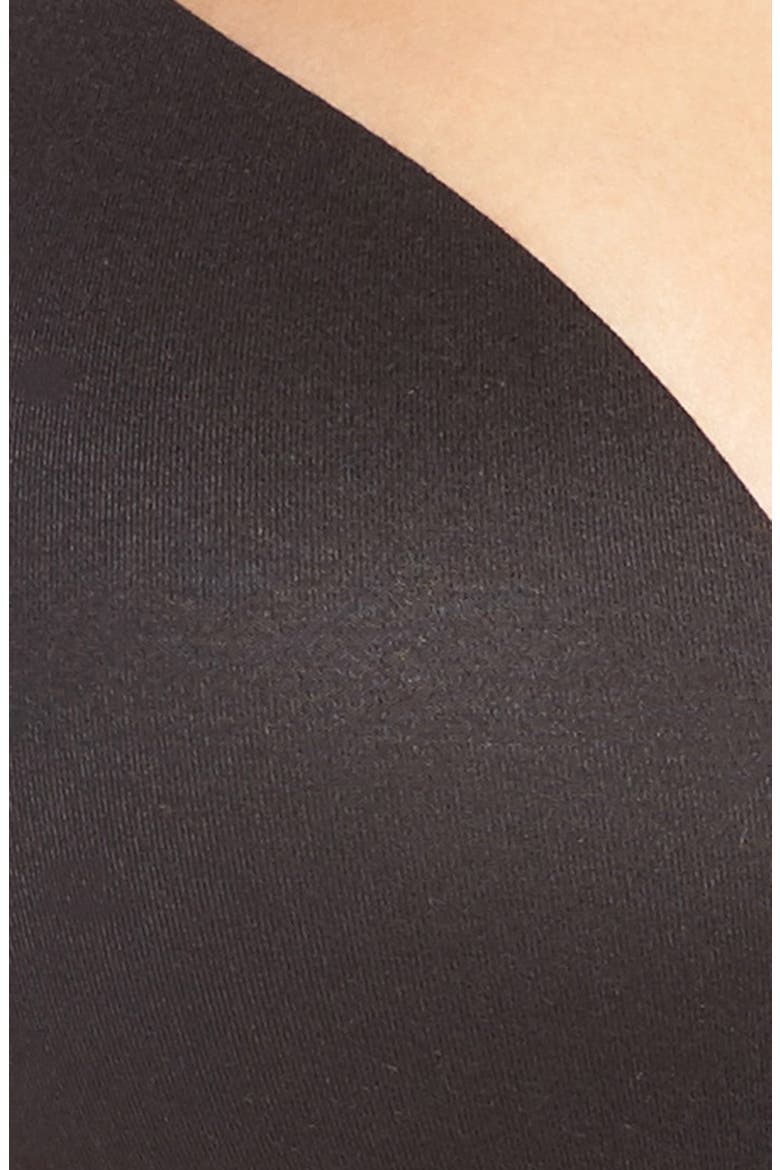 Wireless Bra, Alternate, color, BLACK