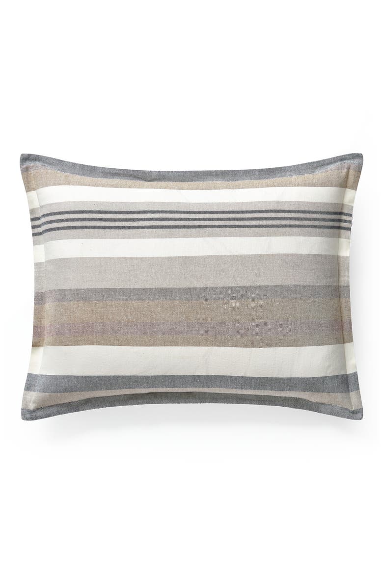 Cascade Stripe Comforter & Shams Set, Alternate, color, TAN