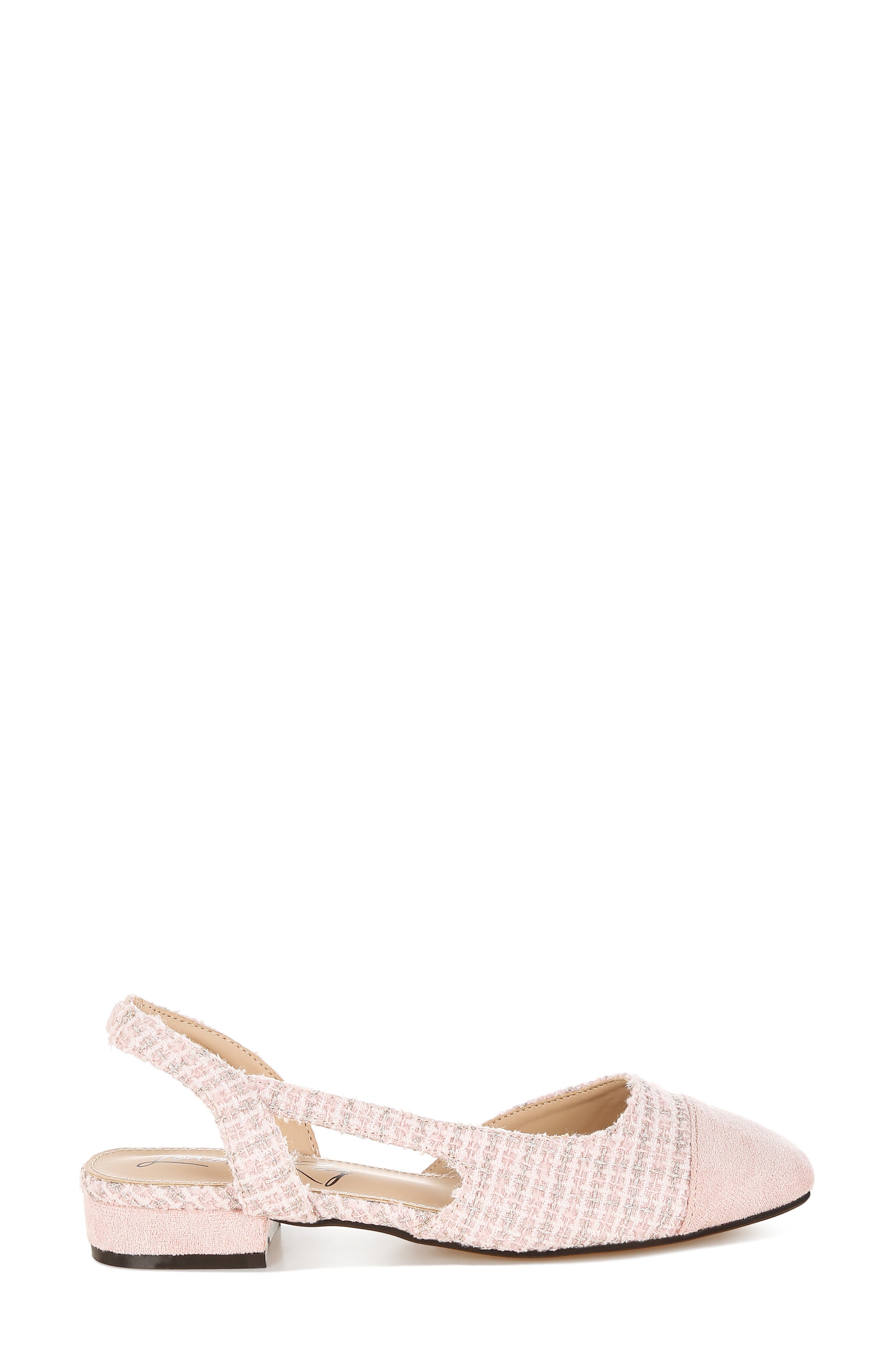 LONDON RAG Karita Tweed d'Orsay Slingback Pump, Alternate, color, 