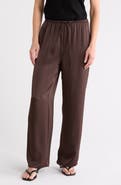 Leith Satin Drawstring Pants