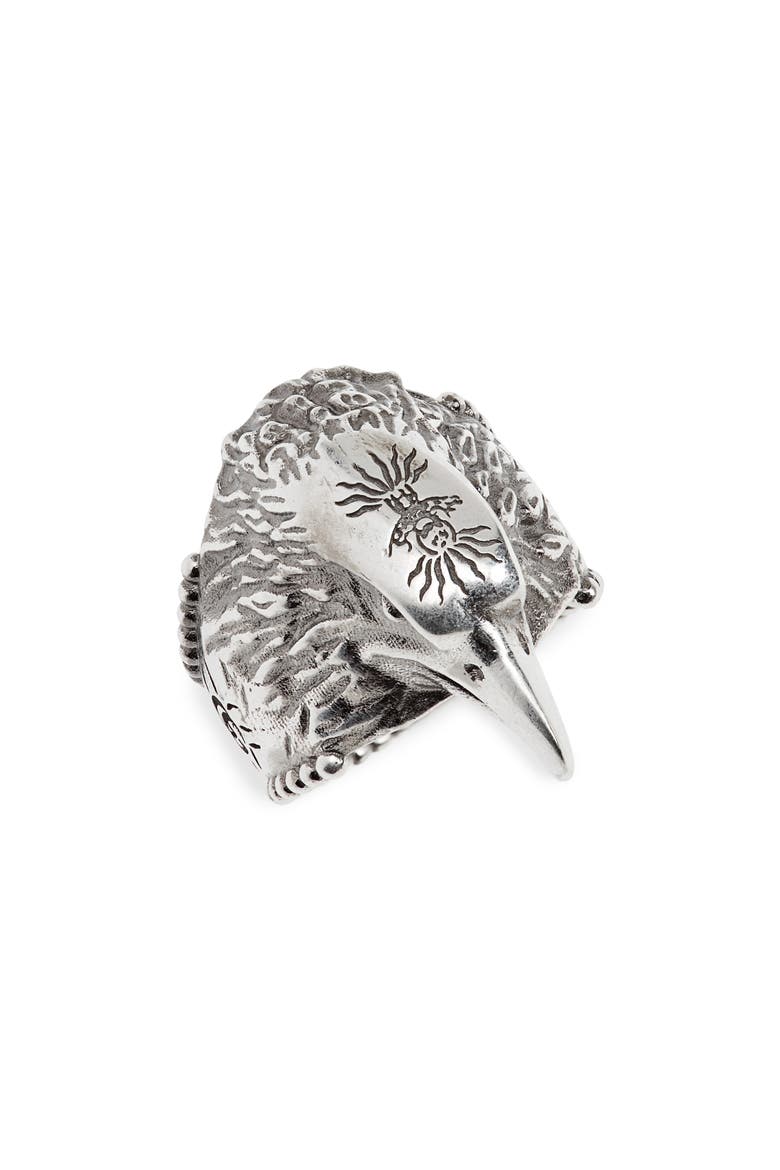 Eagle Ring, Main, color, SILVER