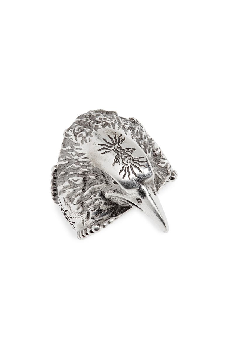Gucci Eagle Ring, Main, color,