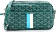 Pre-Owned Goyard Cap Vert Bag Printed Coated Canvas