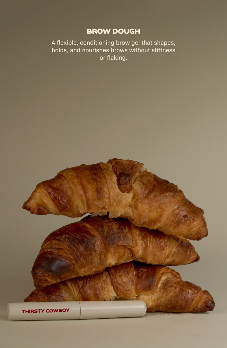 Thirsty Cowboy Brow Dough Clear Eyebrow Gel, Alternate, color, 